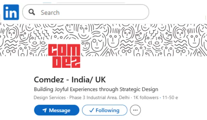 LinkedIn Marketing Strategy Comdez